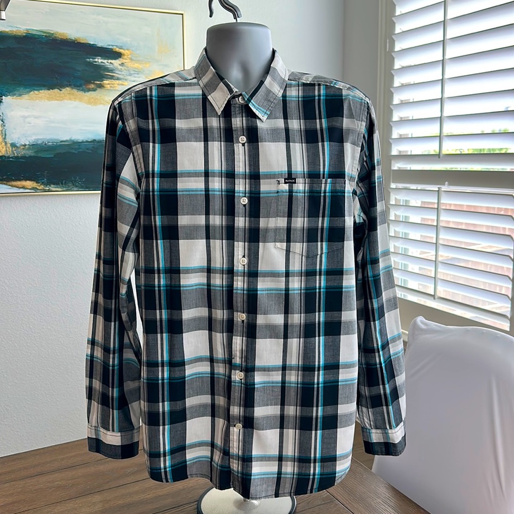 Hurley LS‎ button down - Picture 2 of 8